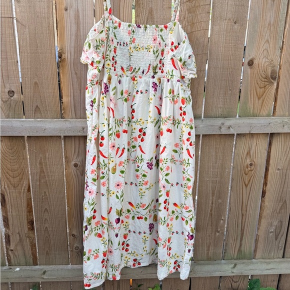 Old Navy Floral Sundress with Ruffle Detail - Picture 4 of 7
